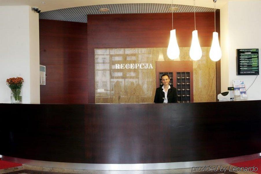 Hotel Dal Гданьск Интерьер фото