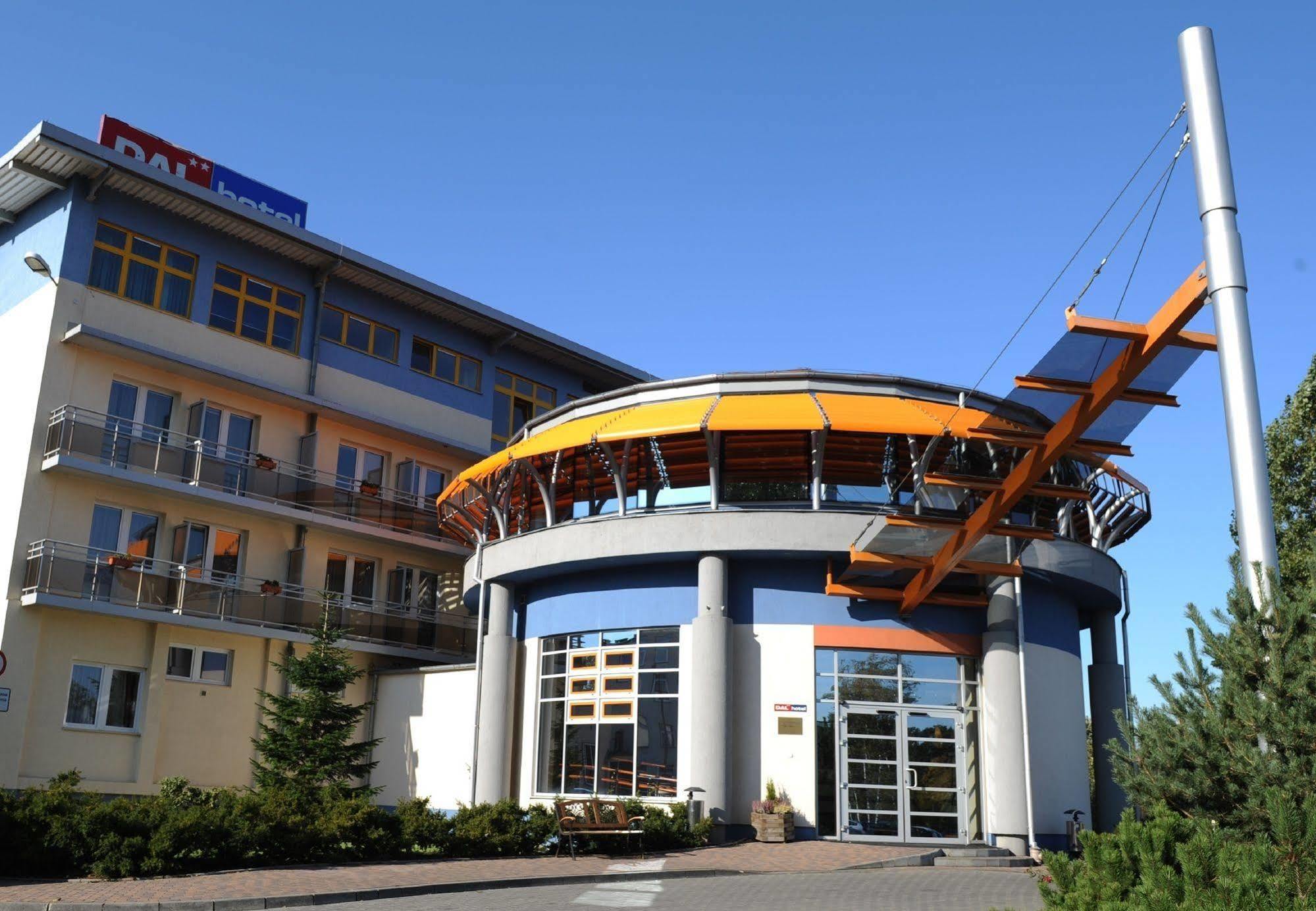 Hotel Dal Гданьск Экстерьер фото